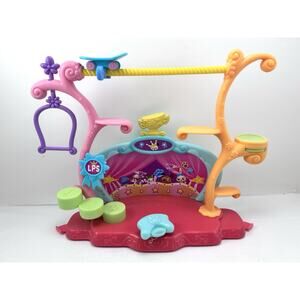 2006 Hasbro‎ Littlest Pet Shop LPS Tricks & Talent Show Playset Toy Stage Only